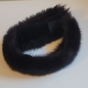 Fox Fur headband.